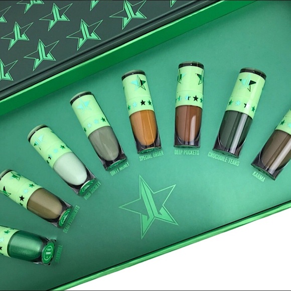 Jeffree Star Money Honey Velour Liquid Lipsticks - Picture 2 of 16